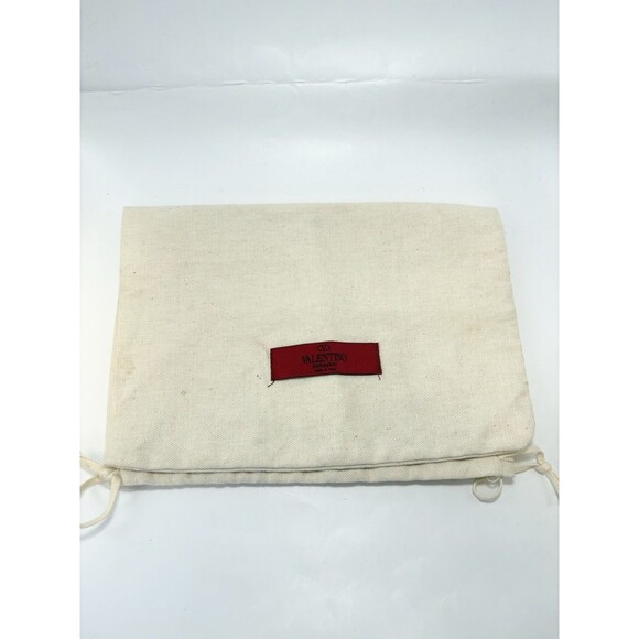 Valentino Garavani Rockstud Ankle Strap Pump Baby Pink w/ Gold Studs Sz EU 37.5 - Picture 14 of 14